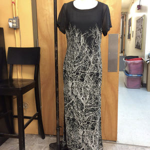 RELIGION maxi dress size UK 10